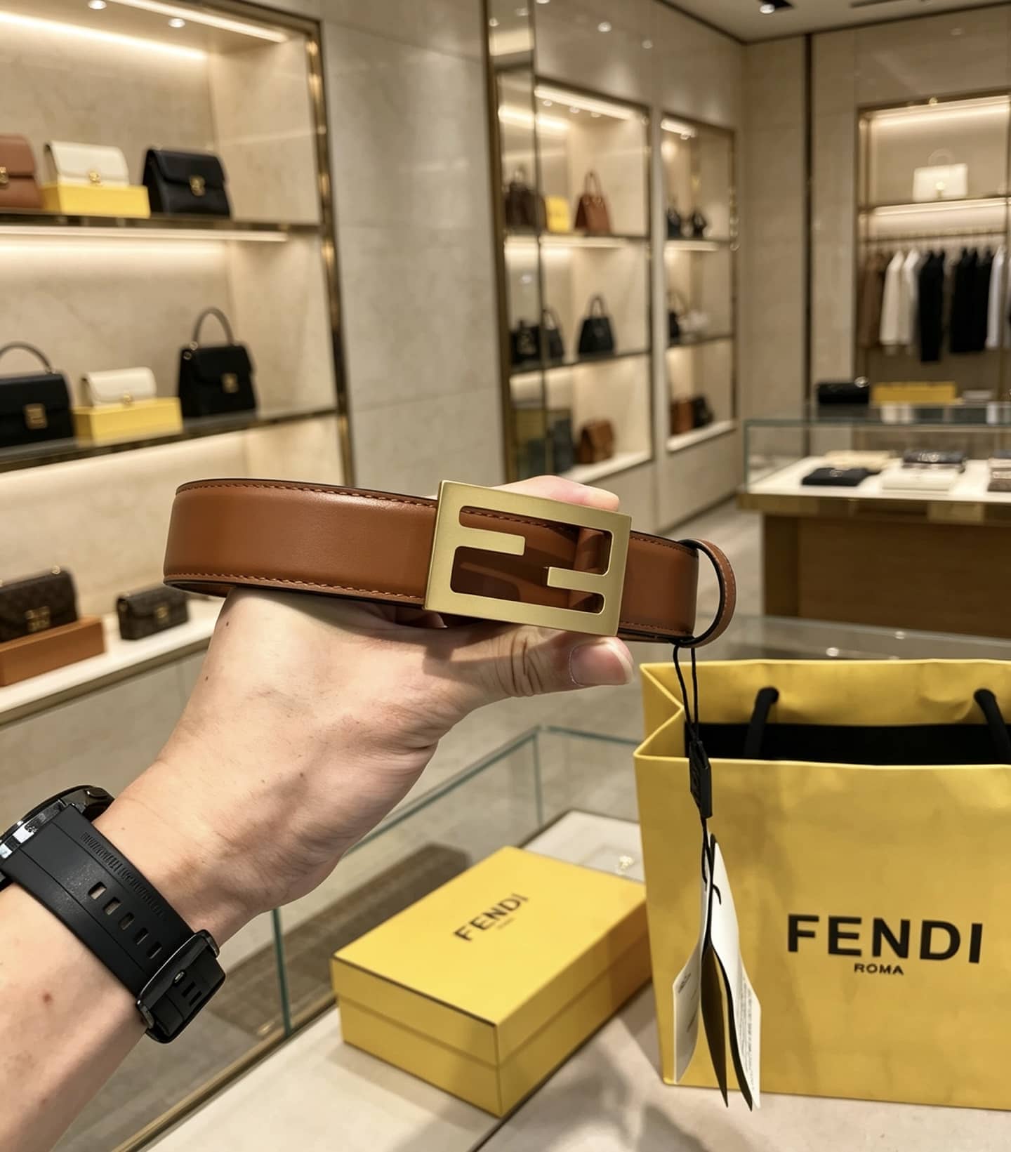 Fendi Belt-039